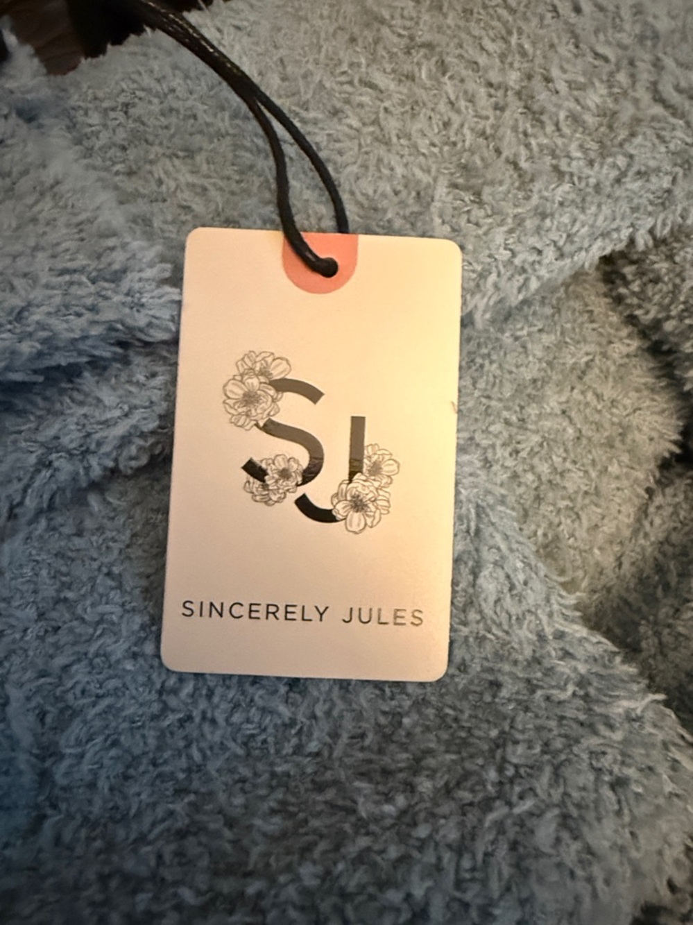 NWT! Sincerely Jules M Blanket Soft Vneck Sweater - Picture 6 of 9